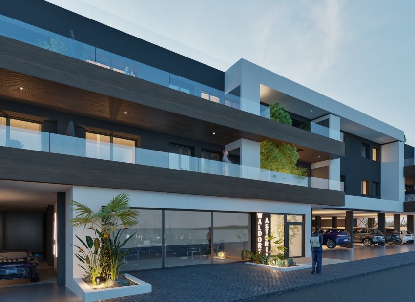 Nieuwbouw Woningen - Appartement - Begane grond -
Benijofar