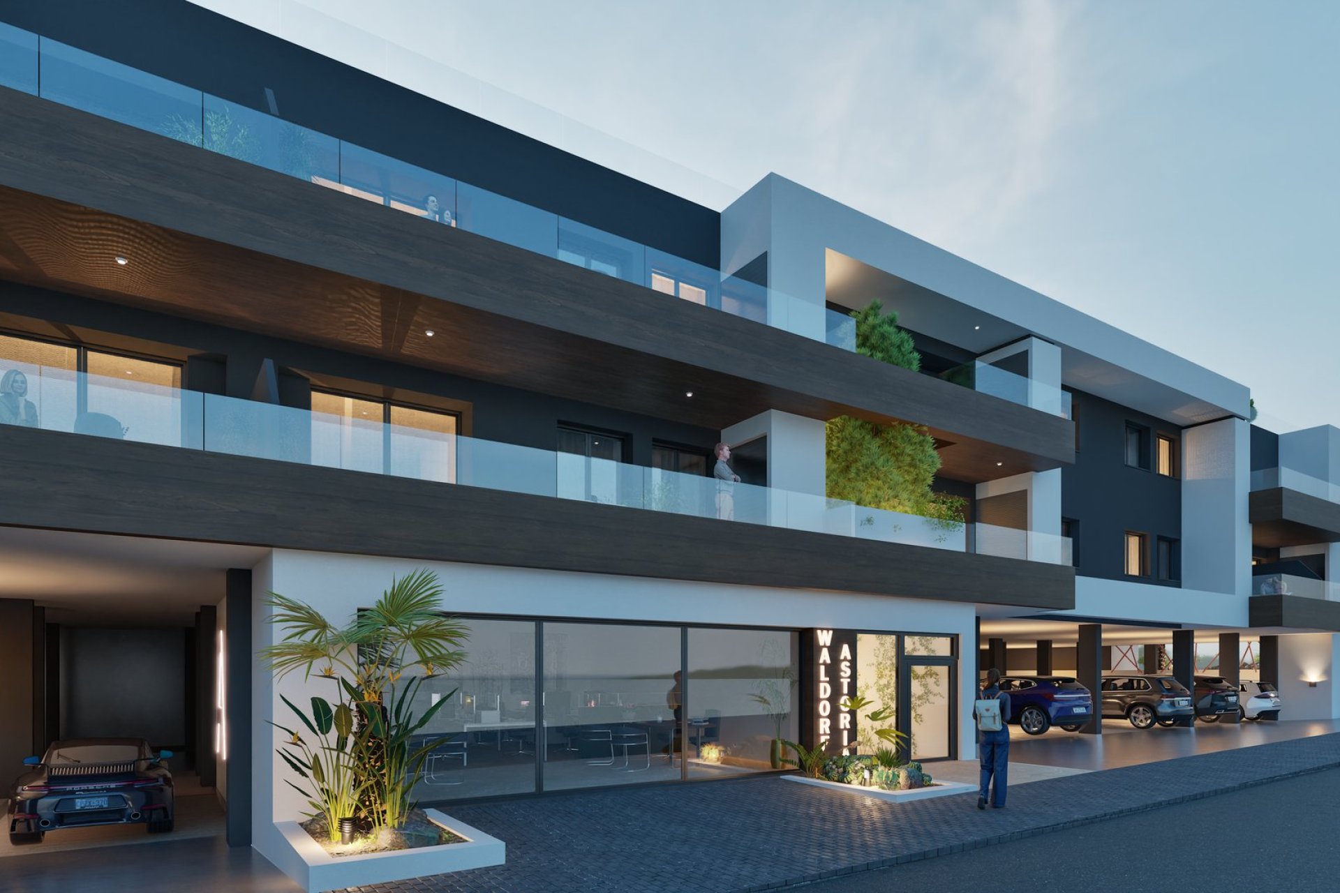 Nieuwbouw Woningen - Appartement - Begane grond -
Benijofar