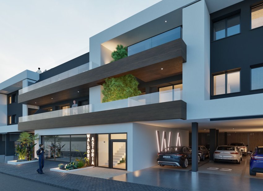 Nieuwbouw Woningen - Appartement - Begane grond -
Benijofar