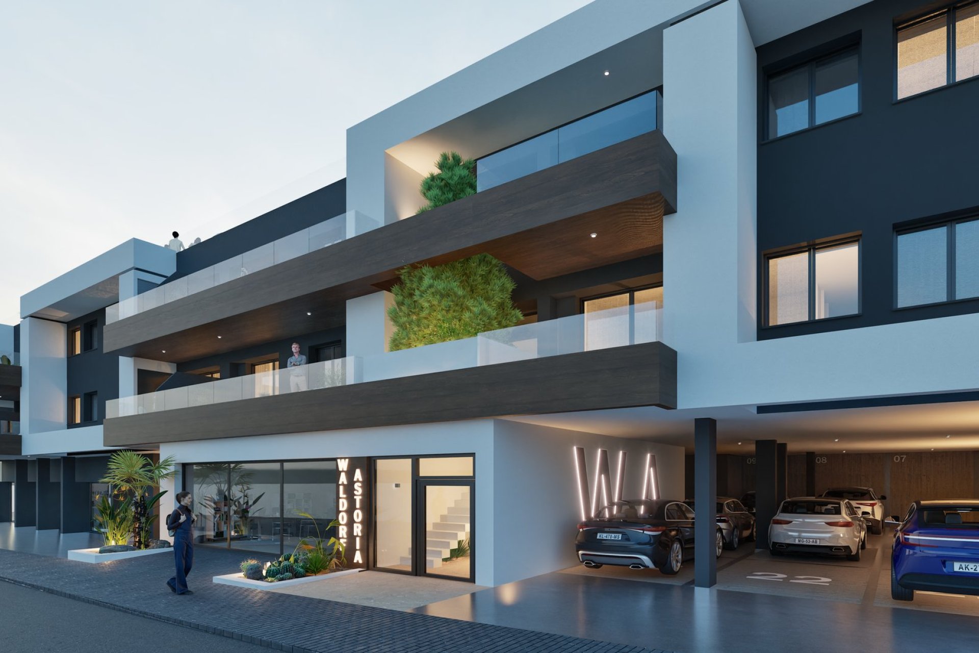 Nieuwbouw Woningen - Appartement - Begane grond -
Benijofar