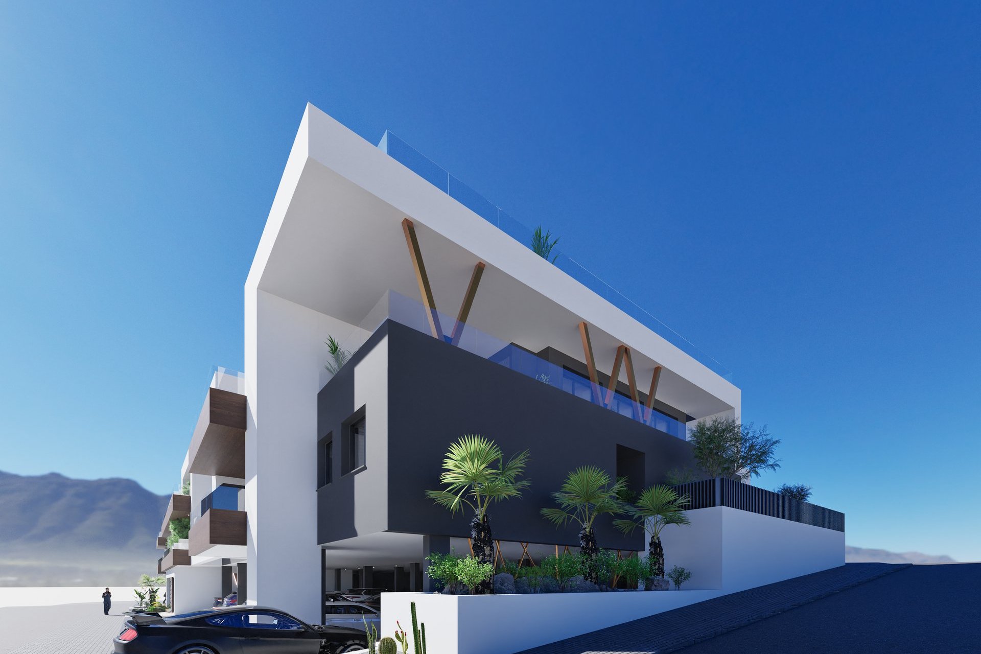 Nieuwbouw Woningen - Appartement - Begane grond -
Benijofar
