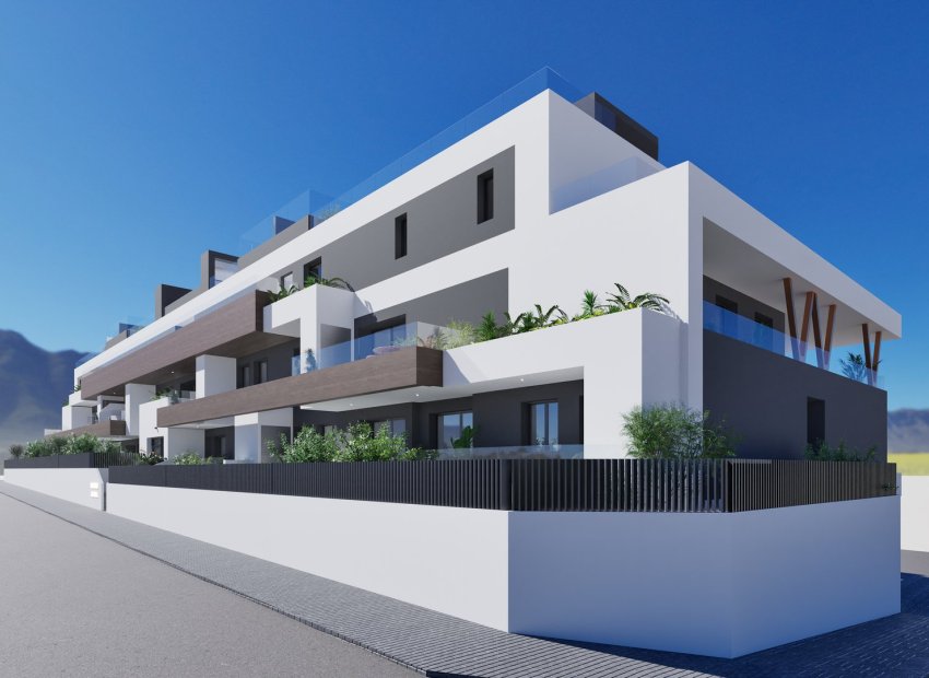 Nieuwbouw Woningen - Appartement - Begane grond -
Benijofar