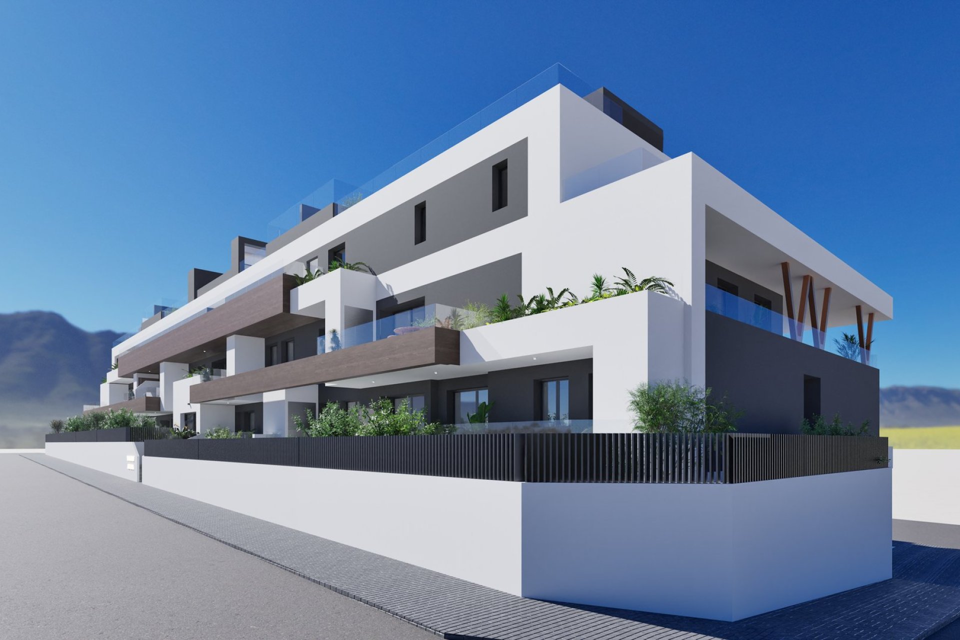 Nieuwbouw Woningen - Appartement - Begane grond -
Benijofar