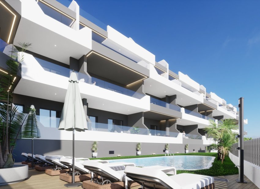 Nieuwbouw Woningen - Appartement - Begane grond -
Benijofar