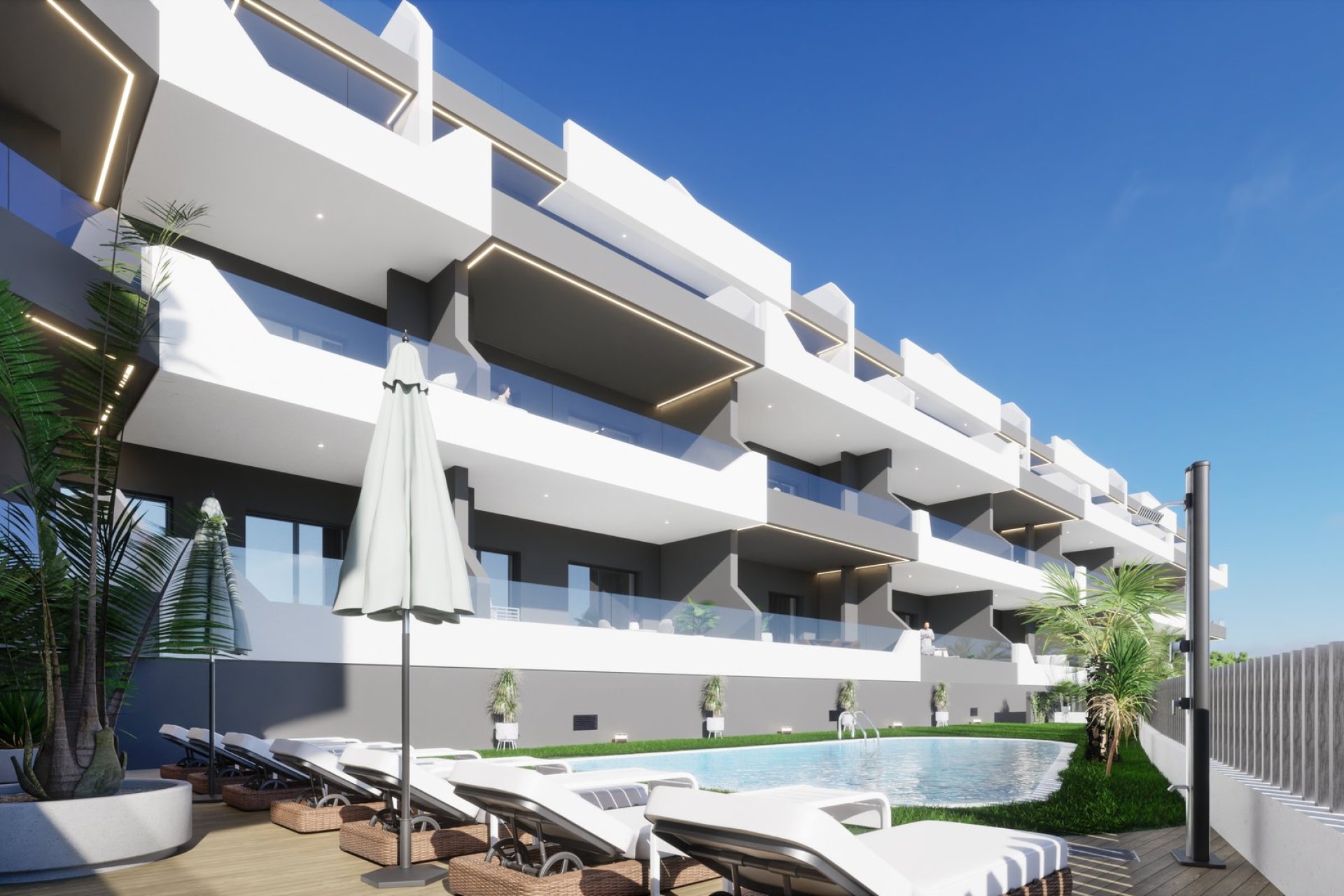 Nieuwbouw Woningen - Appartement - Begane grond -
Benijofar