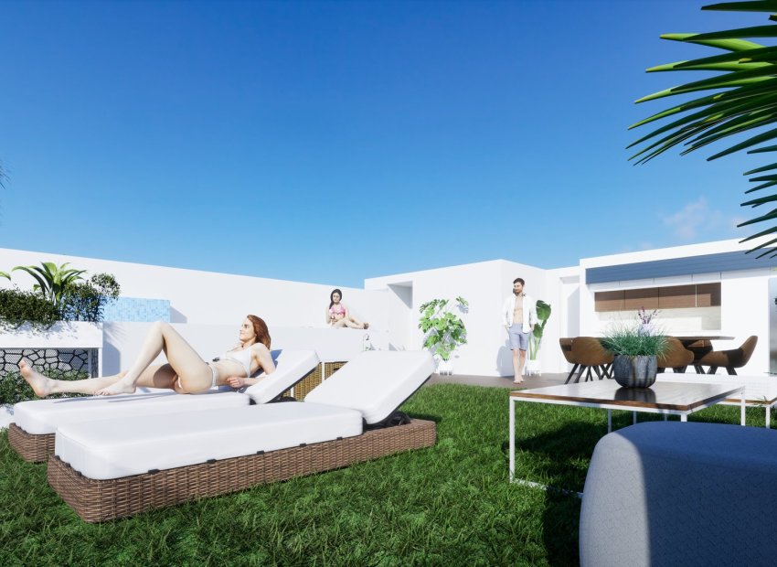 Nieuwbouw Woningen - Appartement - Begane grond -
Benijofar