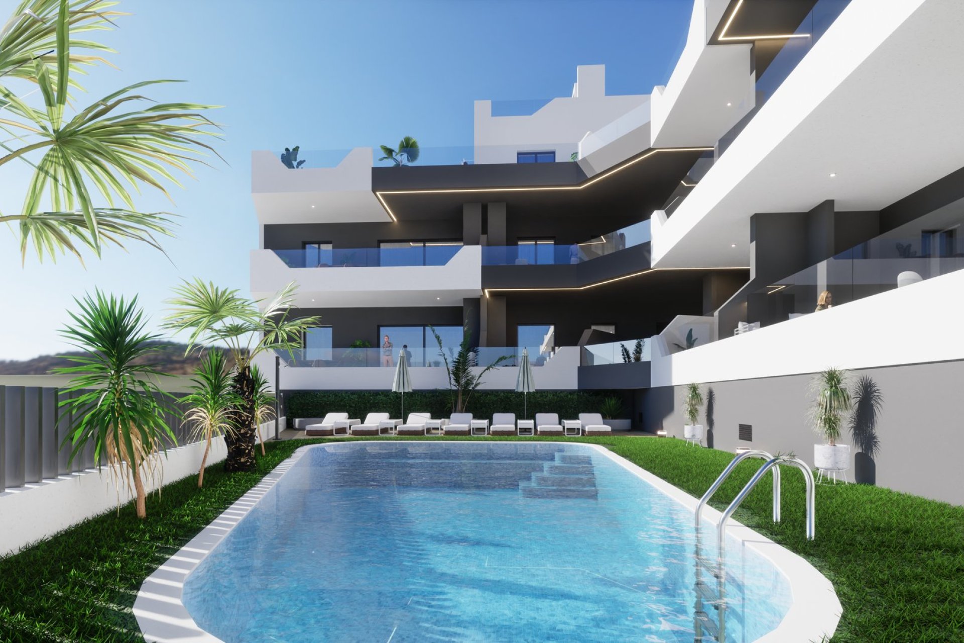 Nieuwbouw Woningen - Appartement - Begane grond -
Benijofar