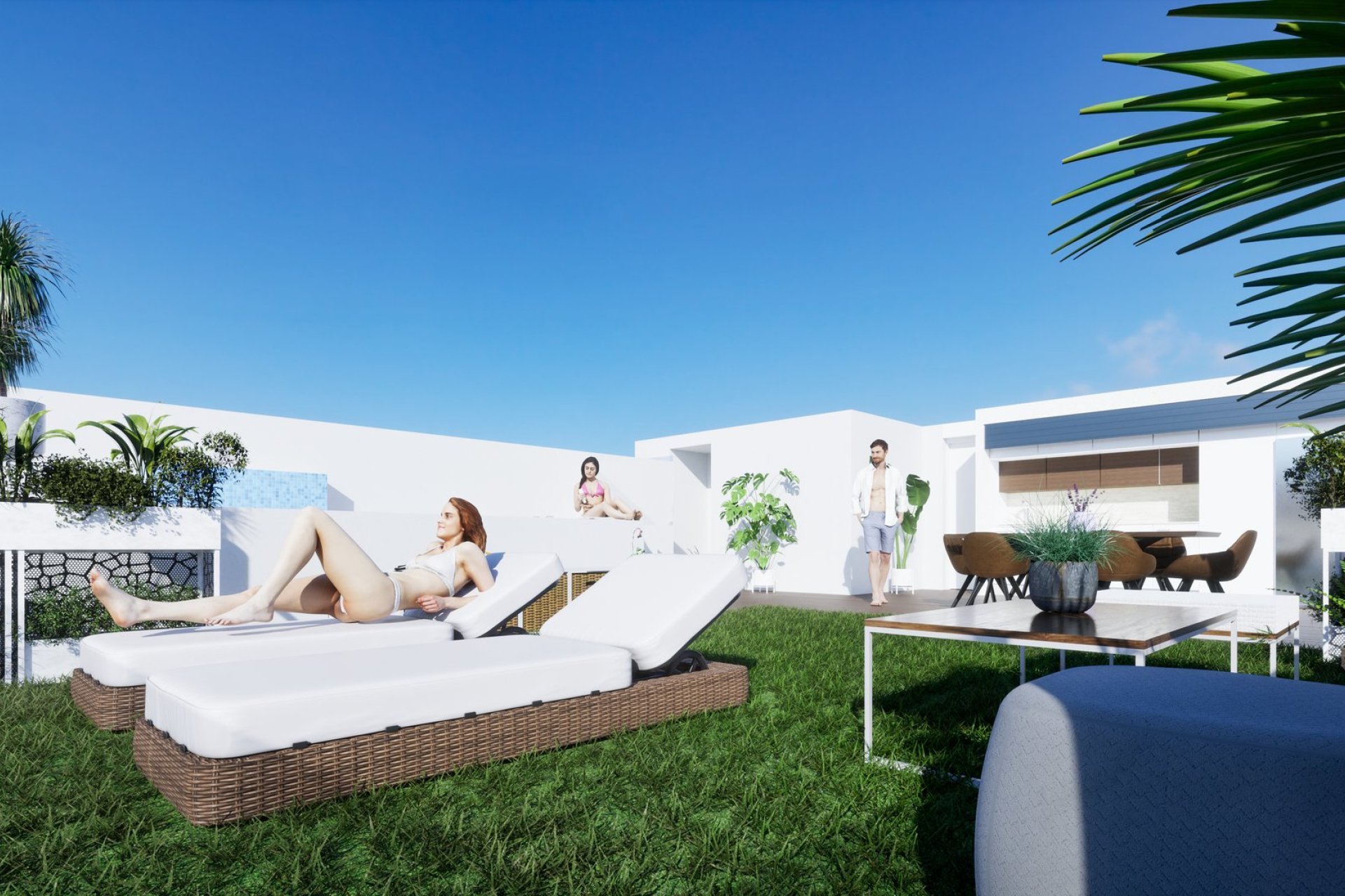 Nieuwbouw Woningen - Appartement - Begane grond -
Benijofar