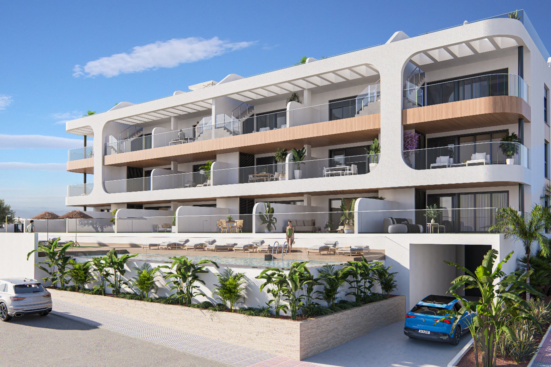 Nieuwbouw Woningen - Appartement - Begane grond -
Benijofar