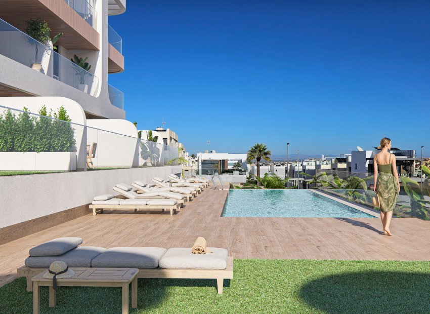 Nieuwbouw Woningen - Appartement - Begane grond -
Benijofar