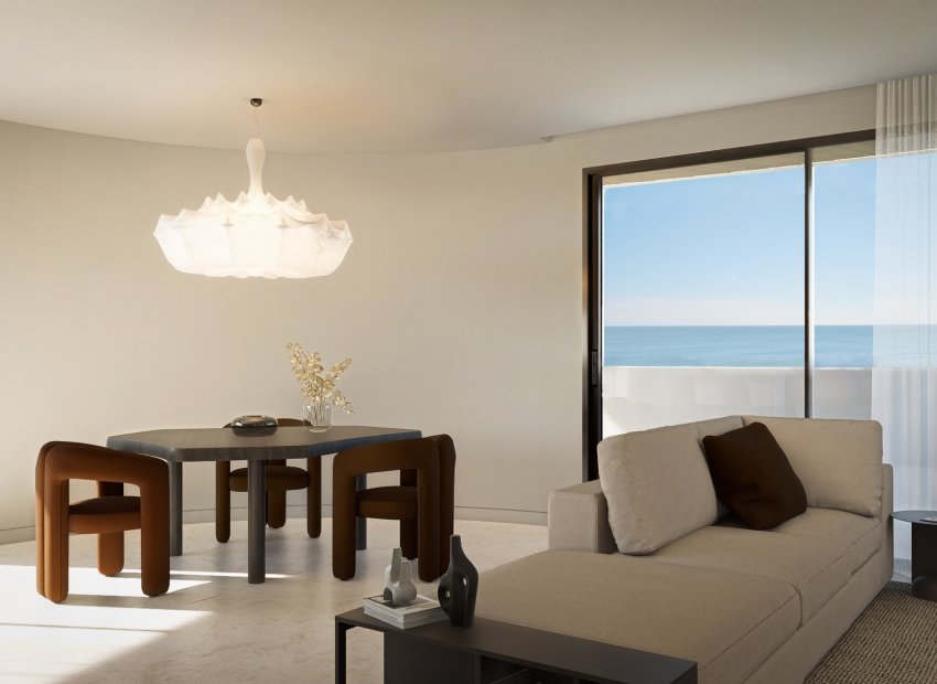 Nieuwbouw Woningen - Appartement - Begane grond -
Calpe