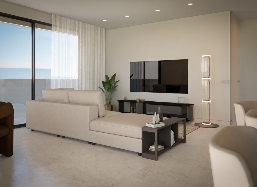 Nieuwbouw Woningen - Appartement - Begane grond -
Calpe