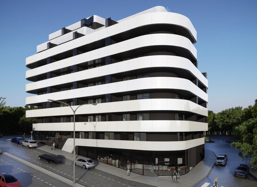 Nieuwbouw Woningen - Appartement - Begane grond -
Calpe
