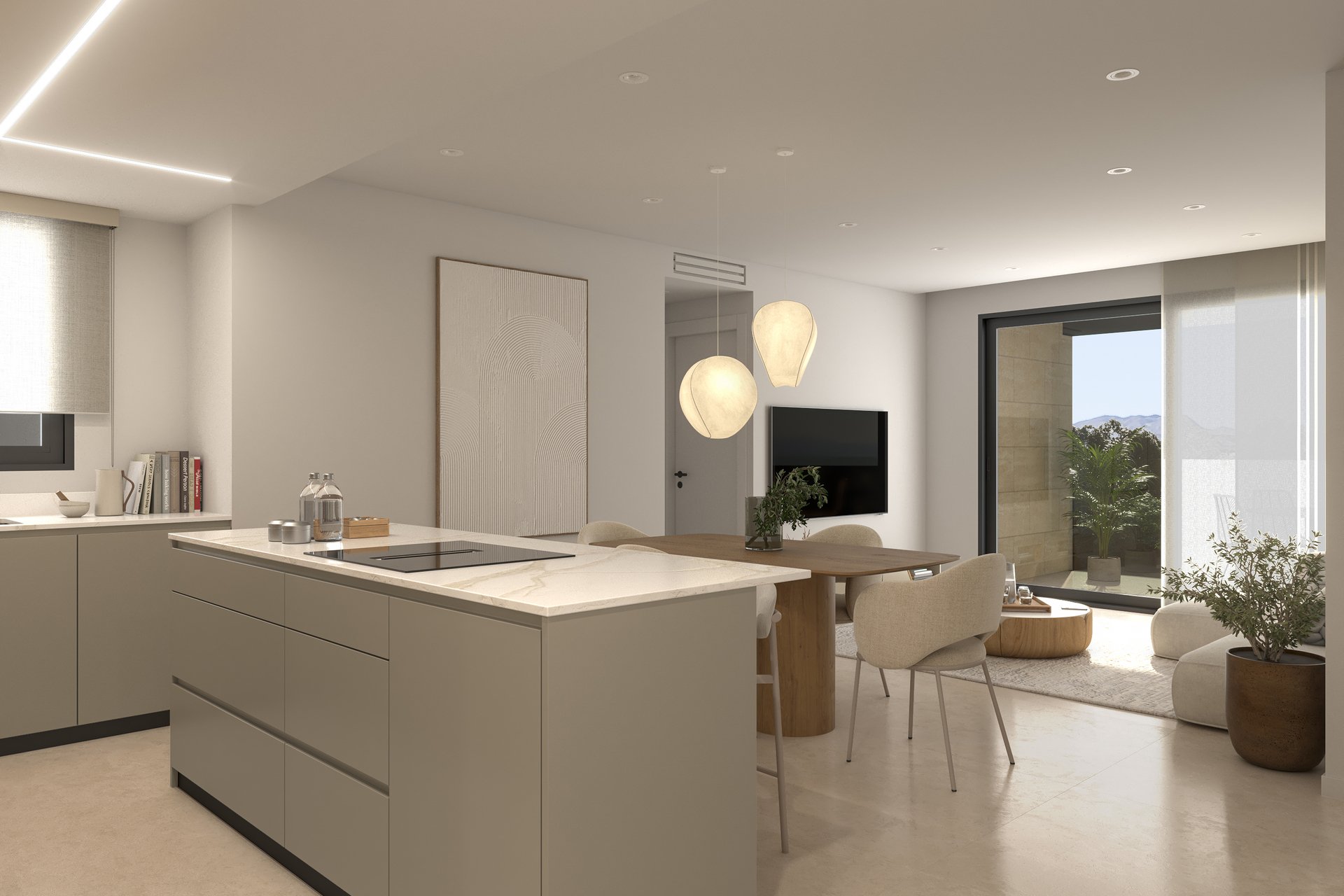 Nieuwbouw Woningen - Appartement - Begane grond -
Catral