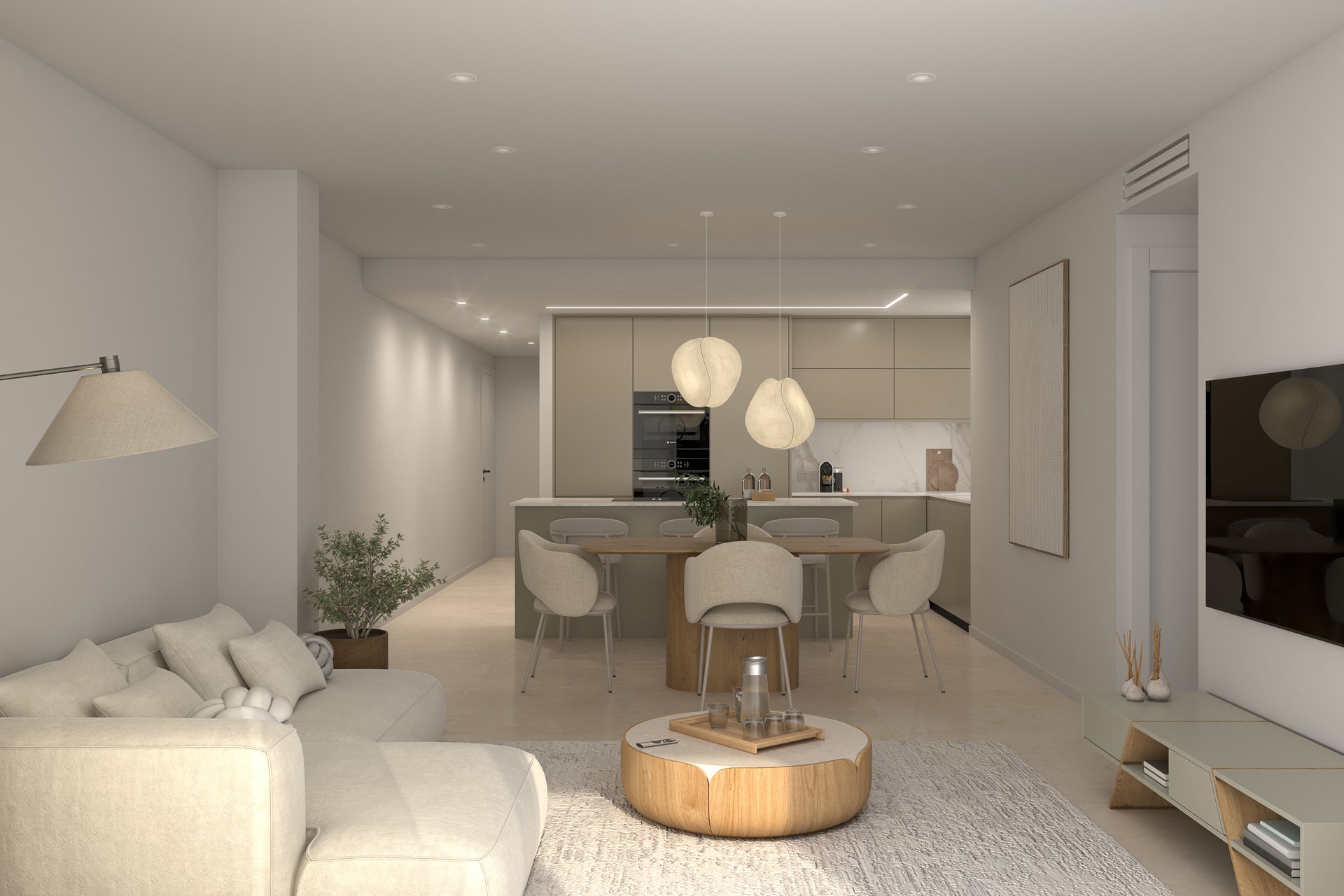 Nieuwbouw Woningen - Appartement - Begane grond -
Catral