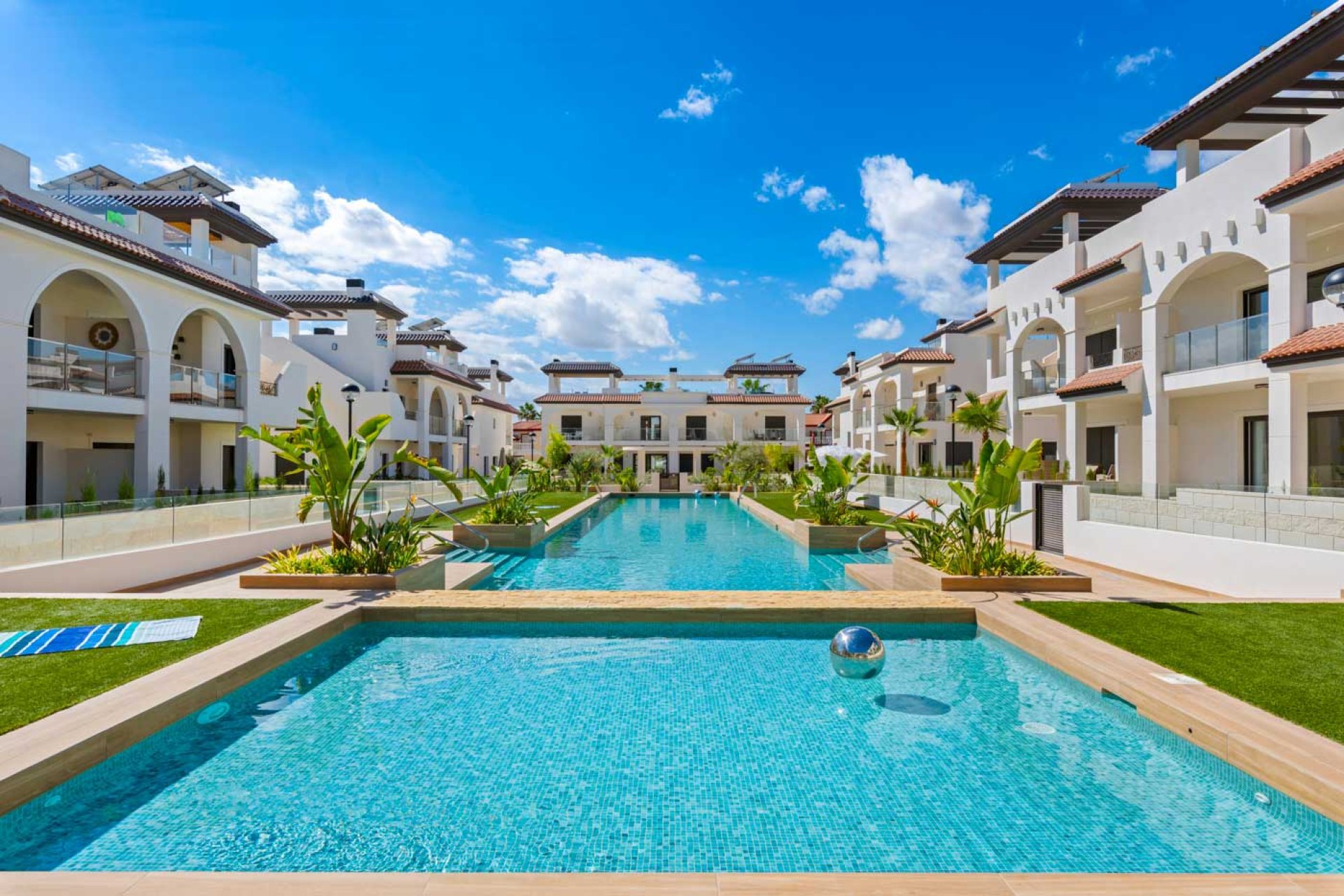 Nieuwbouw Woningen - Appartement - Begane grond -
Ciudad Quesada - Rojales - Rojales