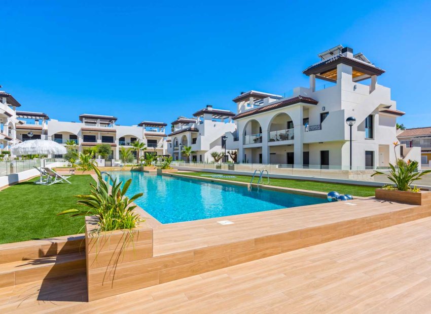Nieuwbouw Woningen - Appartement - Begane grond -
Ciudad Quesada - Rojales - Rojales
