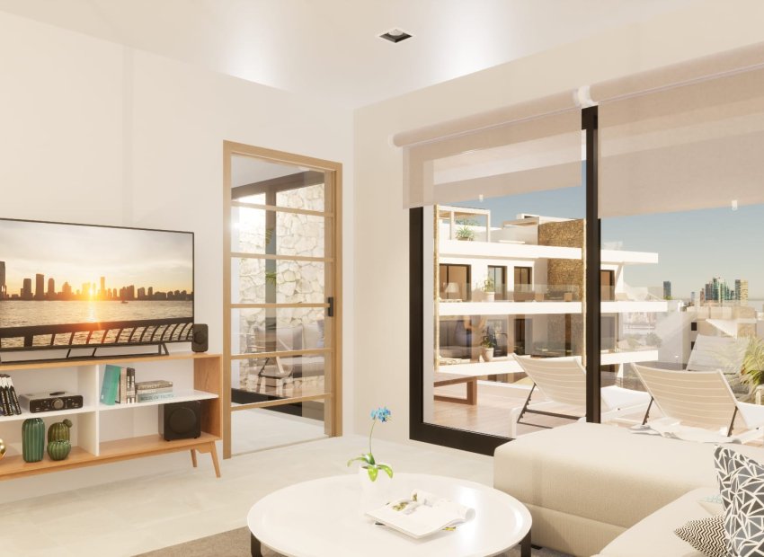 Nieuwbouw Woningen - Appartement - Begane grond -
Finestrat