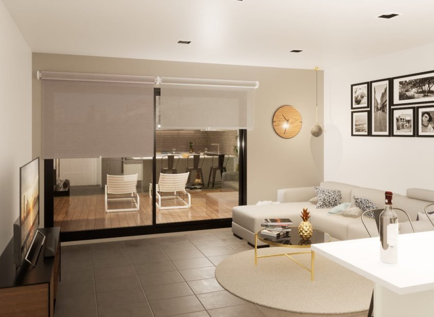 Nieuwbouw Woningen - Appartement - Begane grond -
Finestrat