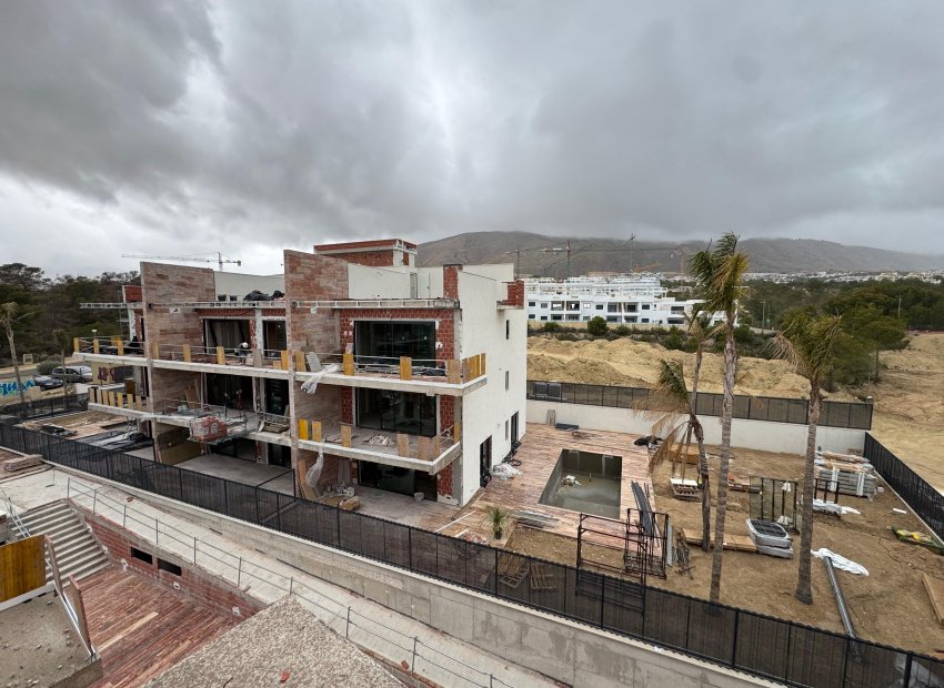 Nieuwbouw Woningen - Appartement - Begane grond -
Finestrat