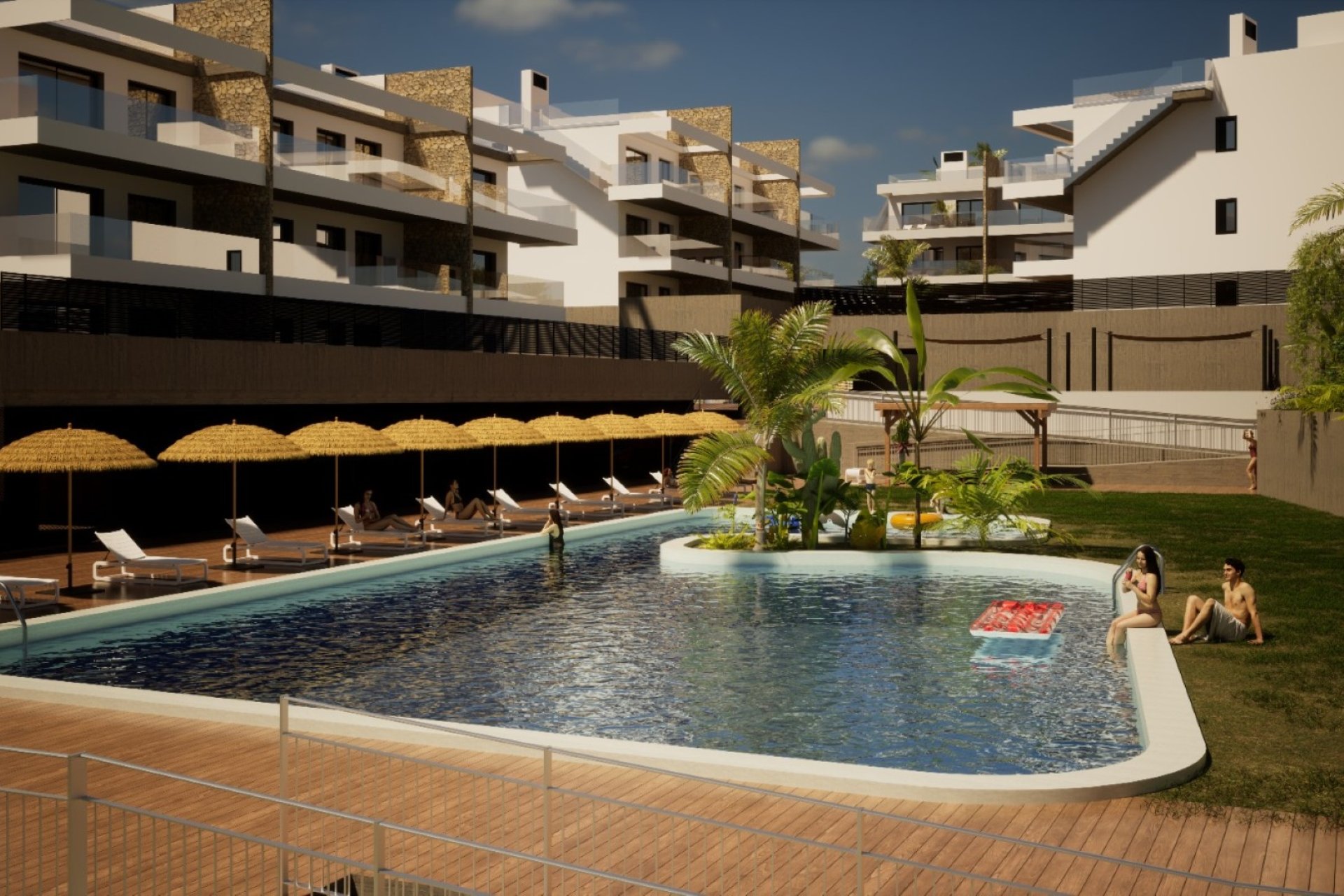 Nieuwbouw Woningen - Appartement - Begane grond -
Finestrat