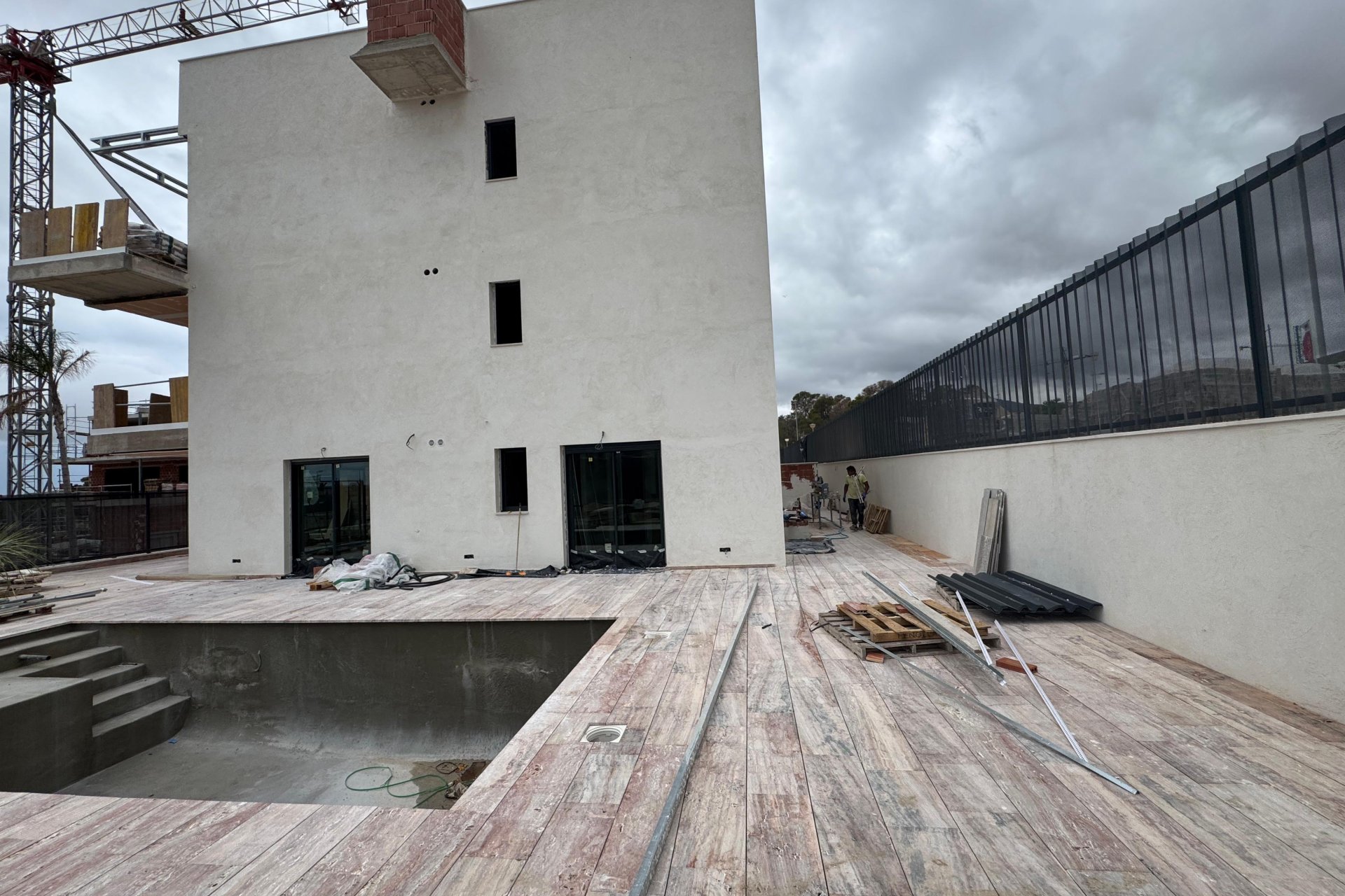Nieuwbouw Woningen - Appartement - Begane grond -
Finestrat