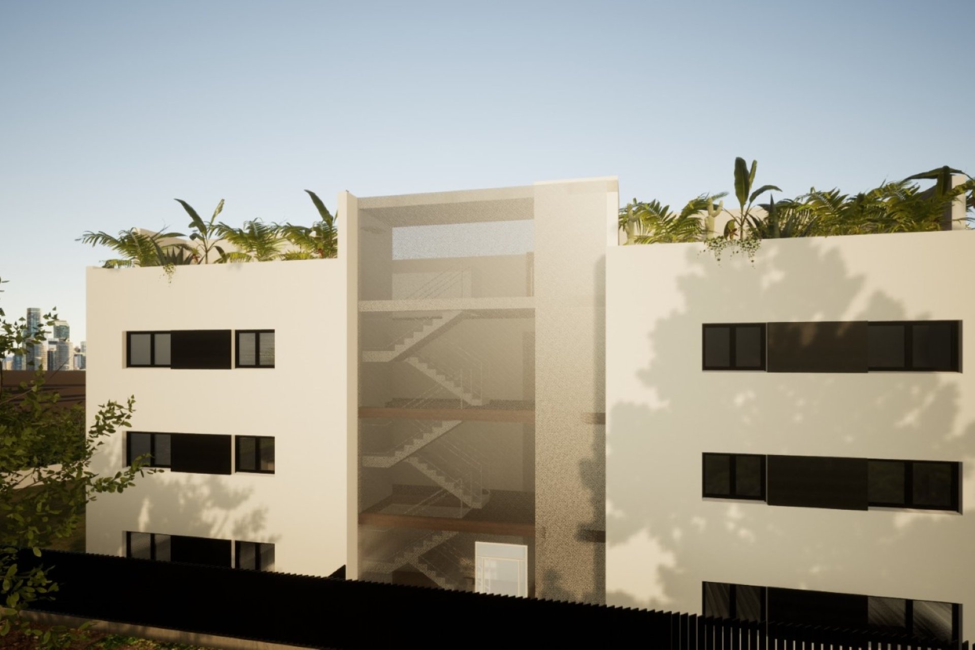 Nieuwbouw Woningen - Appartement - Begane grond -
Finestrat