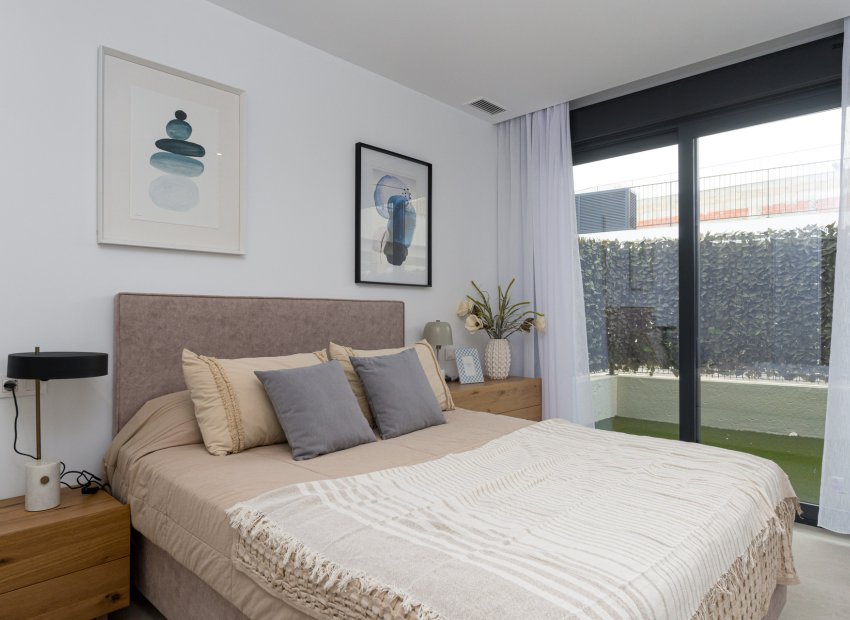 Nieuwbouw Woningen - Appartement - Begane grond -
Finestrat