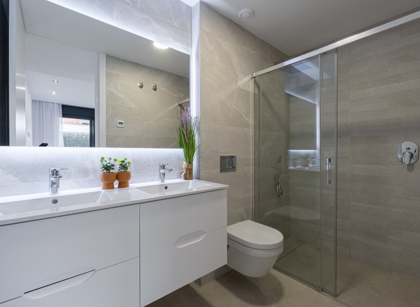 Nieuwbouw Woningen - Appartement - Begane grond -
Finestrat