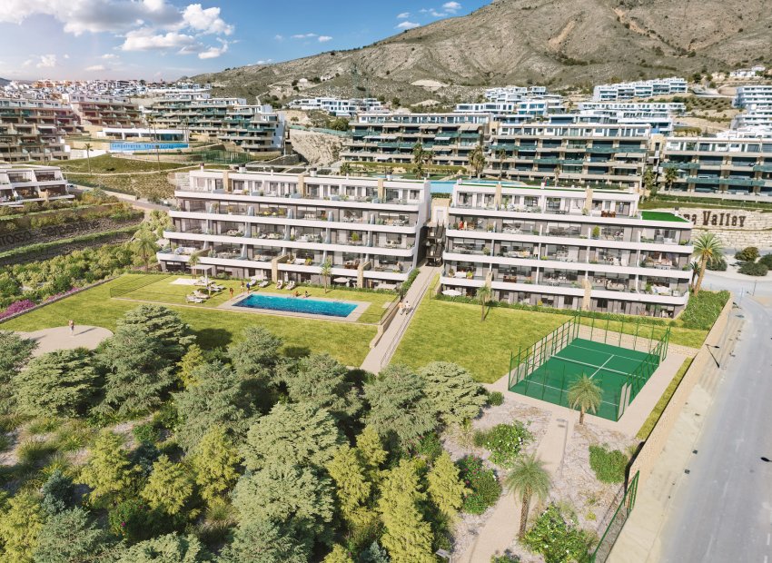 Nieuwbouw Woningen - Appartement - Begane grond -
Finestrat