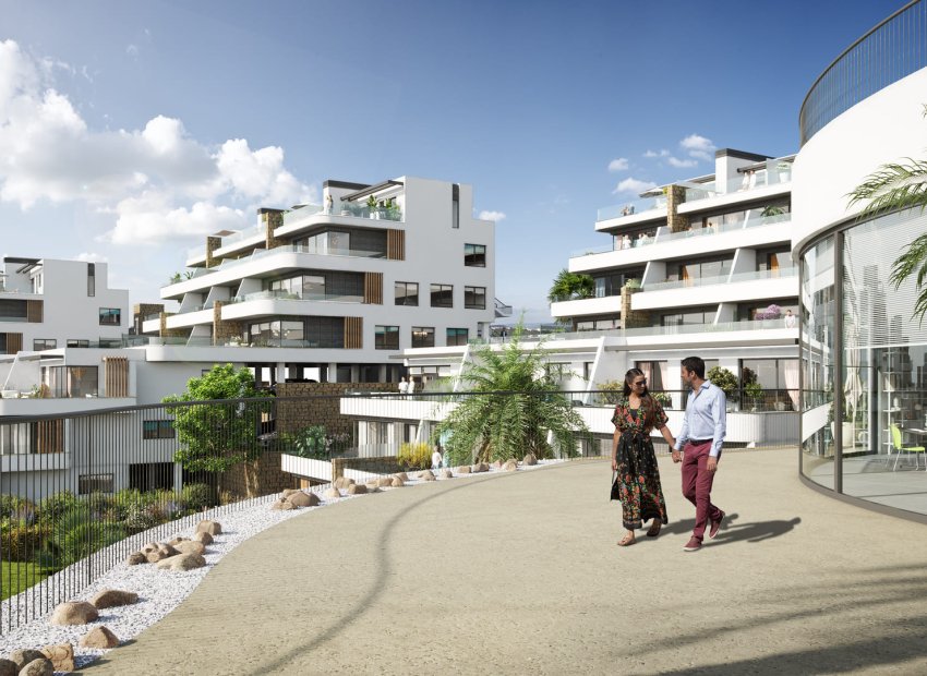 Nieuwbouw Woningen - Appartement - Begane grond -
Finestrat