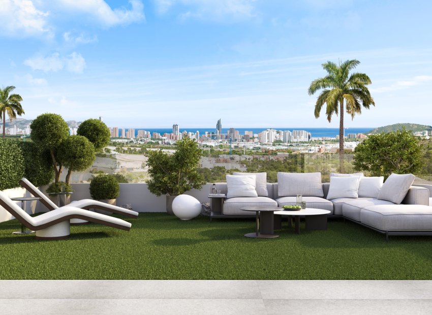 Nieuwbouw Woningen - Appartement - Begane grond -
Finestrat