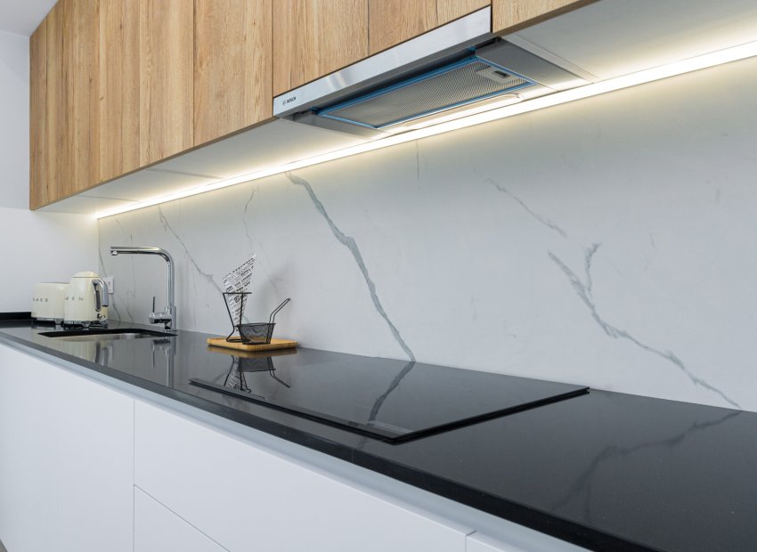 Nieuwbouw Woningen - Appartement - Begane grond -
Finestrat