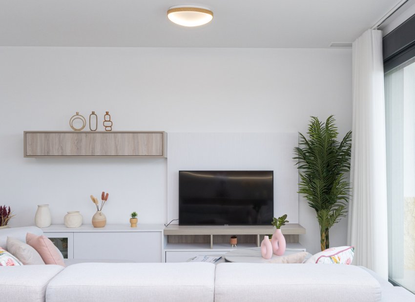 Nieuwbouw Woningen - Appartement - Begane grond -
Finestrat