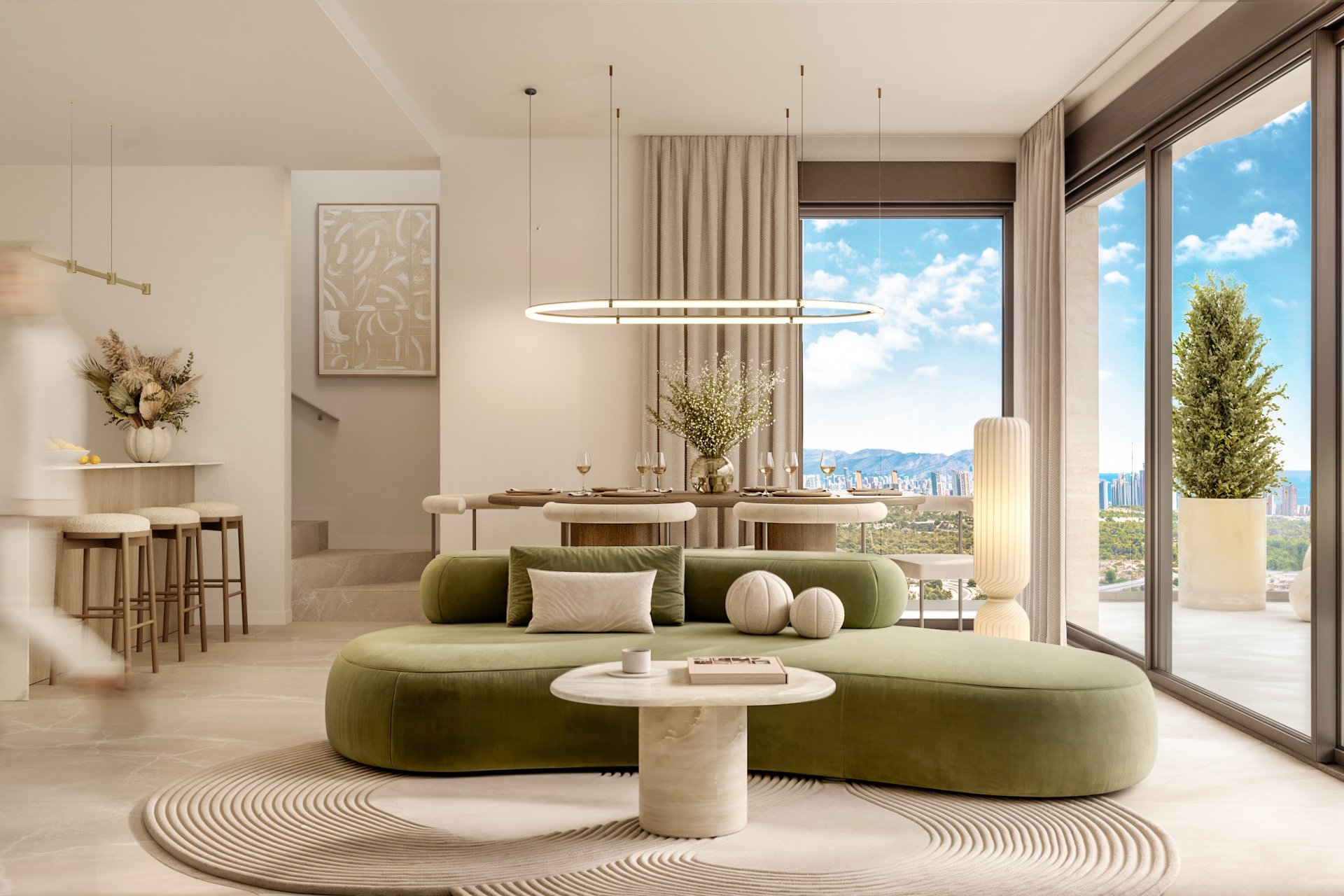 Nieuwbouw Woningen - Appartement - Begane grond -
Finestrat