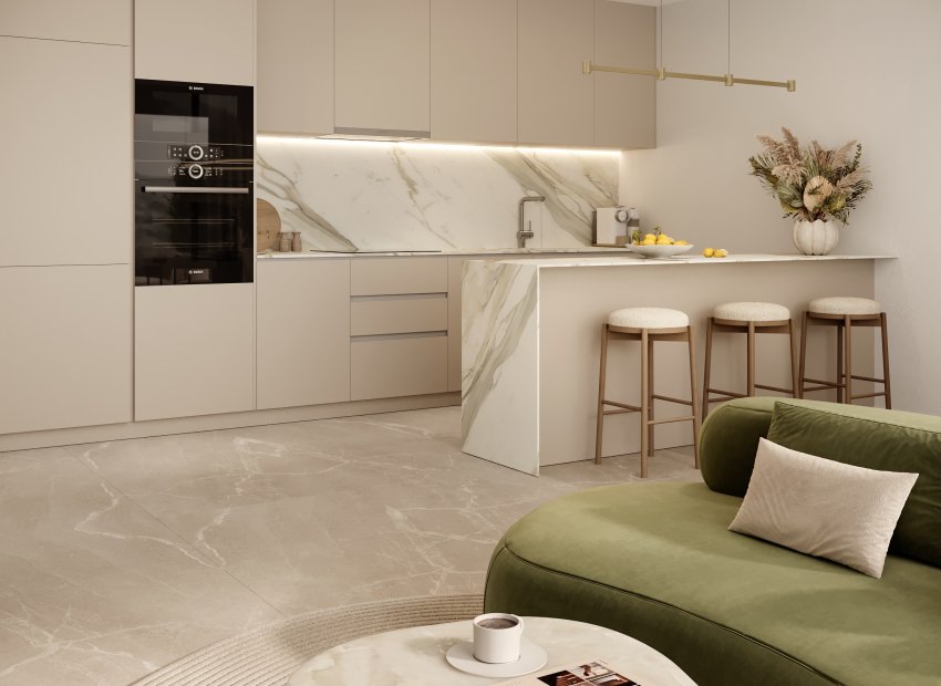 Nieuwbouw Woningen - Appartement - Begane grond -
Finestrat