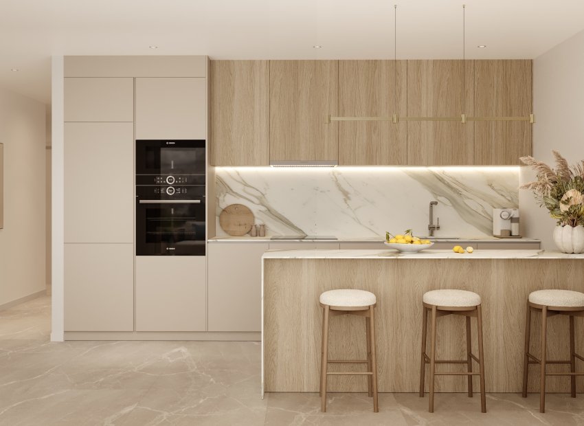 Nieuwbouw Woningen - Appartement - Begane grond -
Finestrat