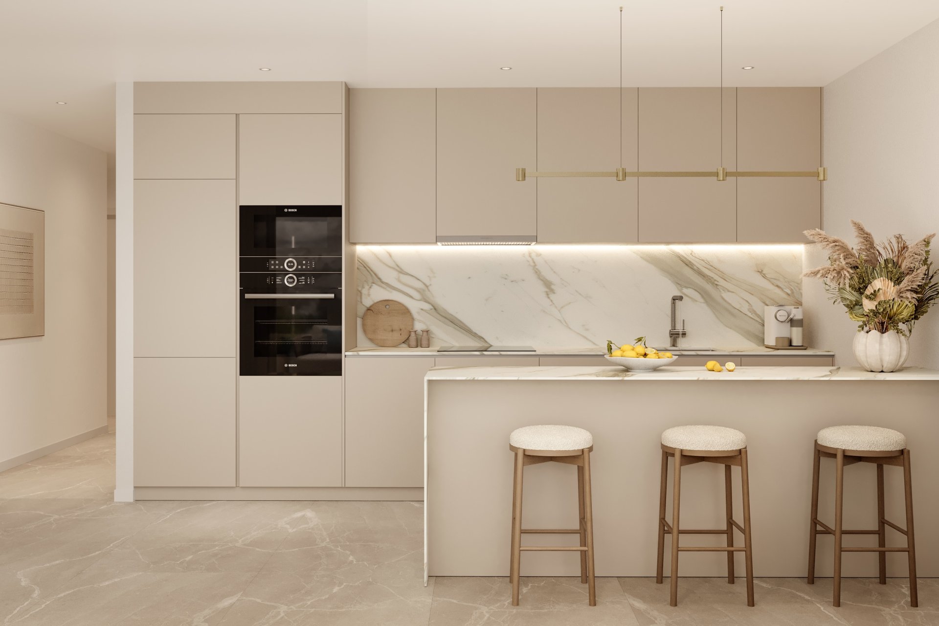 Nieuwbouw Woningen - Appartement - Begane grond -
Finestrat