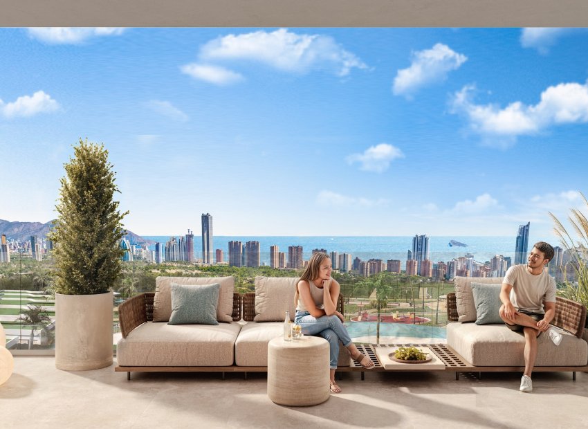 Nieuwbouw Woningen - Appartement - Begane grond -
Finestrat