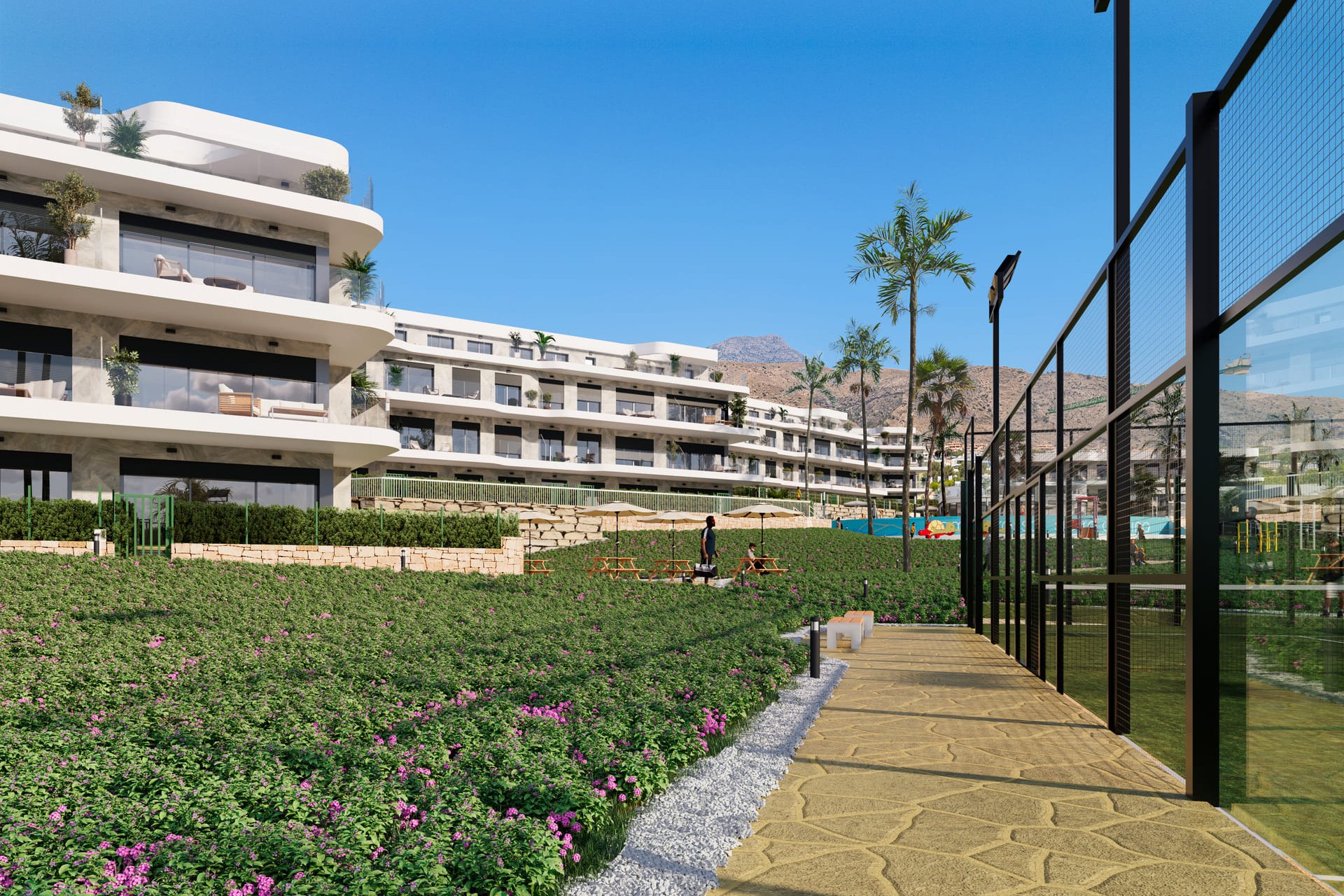 Nieuwbouw Woningen - Appartement - Begane grond -
Finestrat