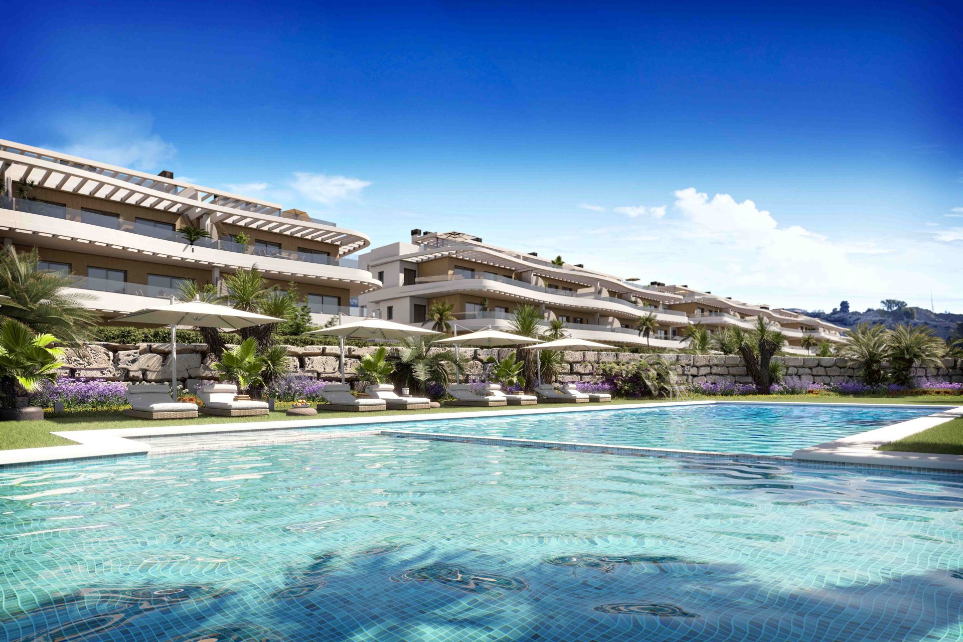 Nieuwbouw Woningen - Appartement - Begane grond -
Finestrat