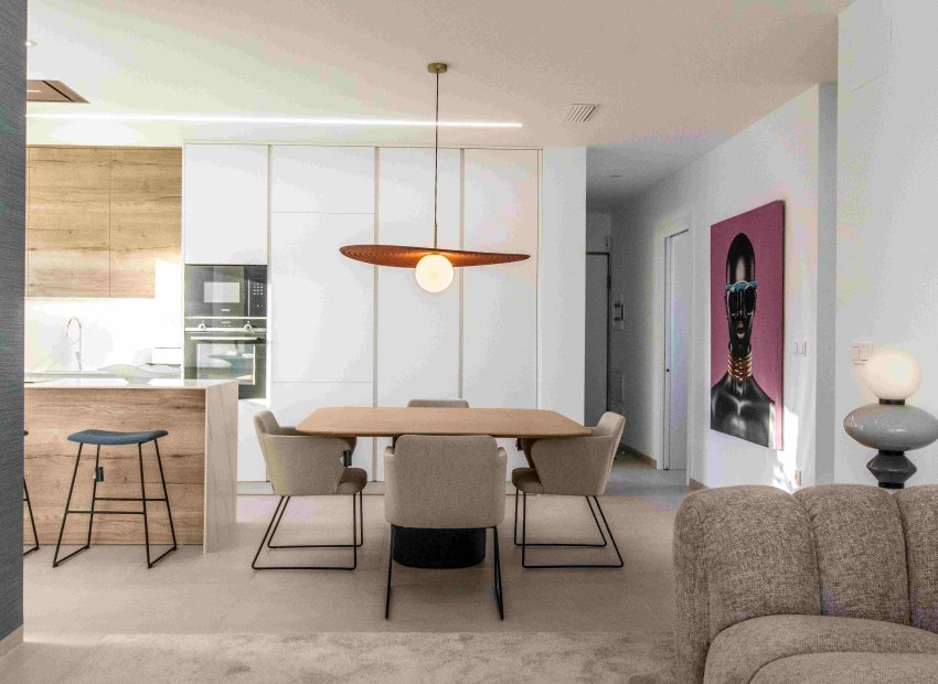 Nieuwbouw Woningen - Appartement - Begane grond -
Finestrat
