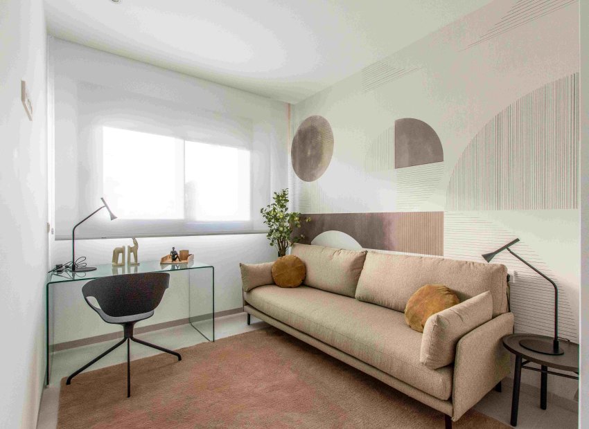 Nieuwbouw Woningen - Appartement - Begane grond -
Finestrat