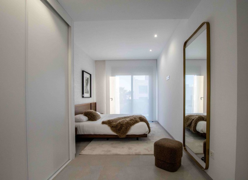 Nieuwbouw Woningen - Appartement - Begane grond -
Finestrat