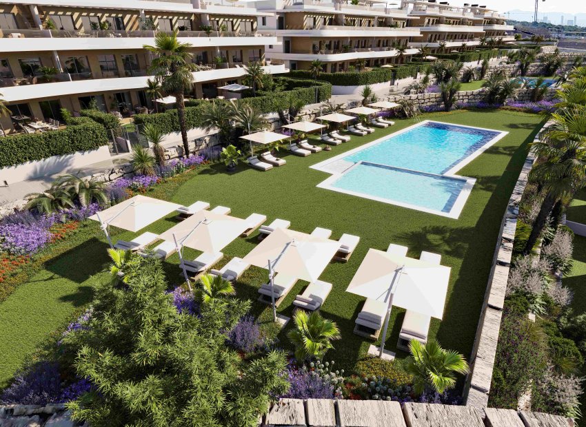 Nieuwbouw Woningen - Appartement - Begane grond -
Finestrat