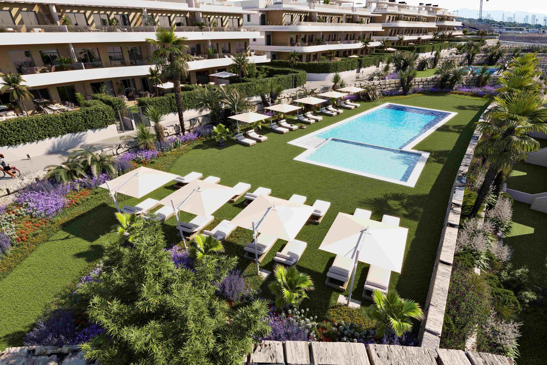Nieuwbouw Woningen - Appartement - Begane grond -
Finestrat