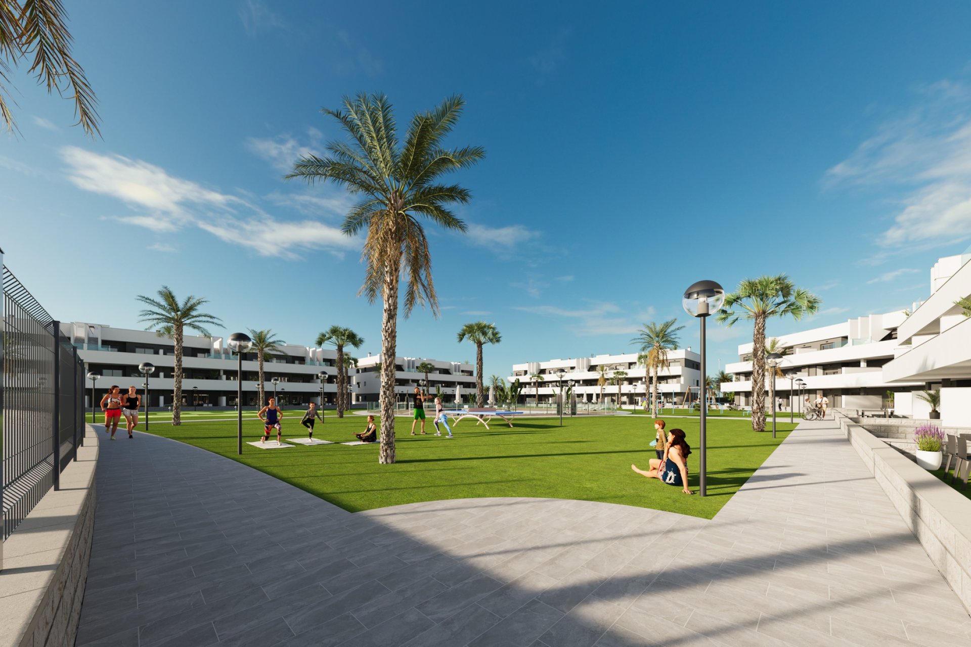 Nieuwbouw Woningen - Appartement - Begane grond -
Guardamar del Segura - El Raso