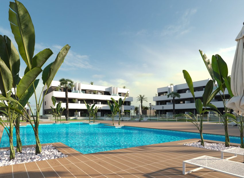 Nieuwbouw Woningen - Appartement - Begane grond -
Guardamar del Segura - El Raso