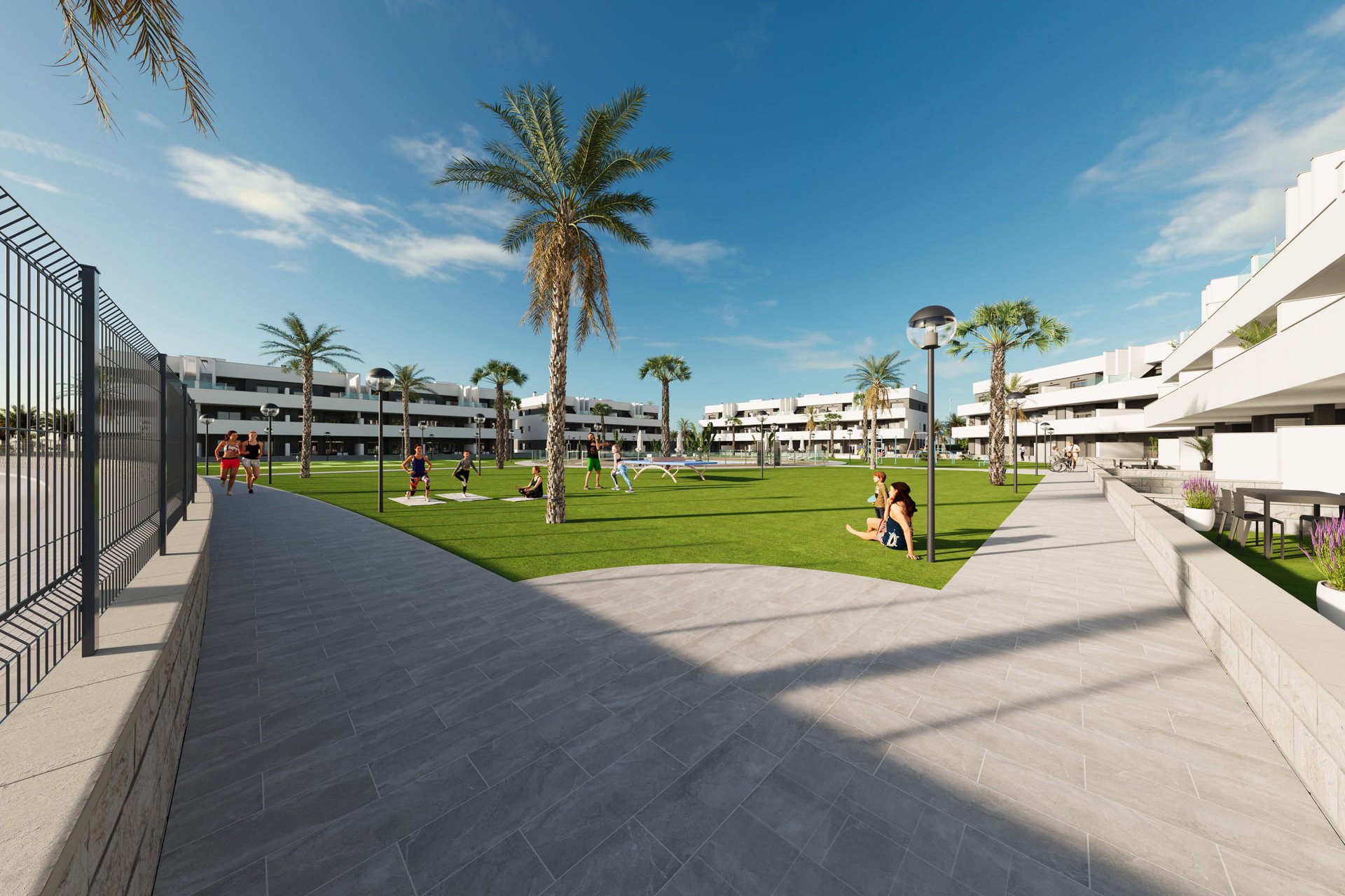 Nieuwbouw Woningen - Appartement - Begane grond -
Guardamar del Segura - El Raso