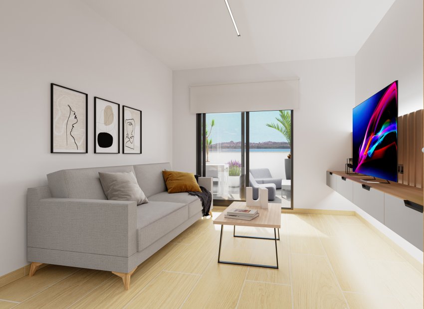 Nieuwbouw Woningen - Appartement - Begane grond -
Guardamar del Segura - El Raso